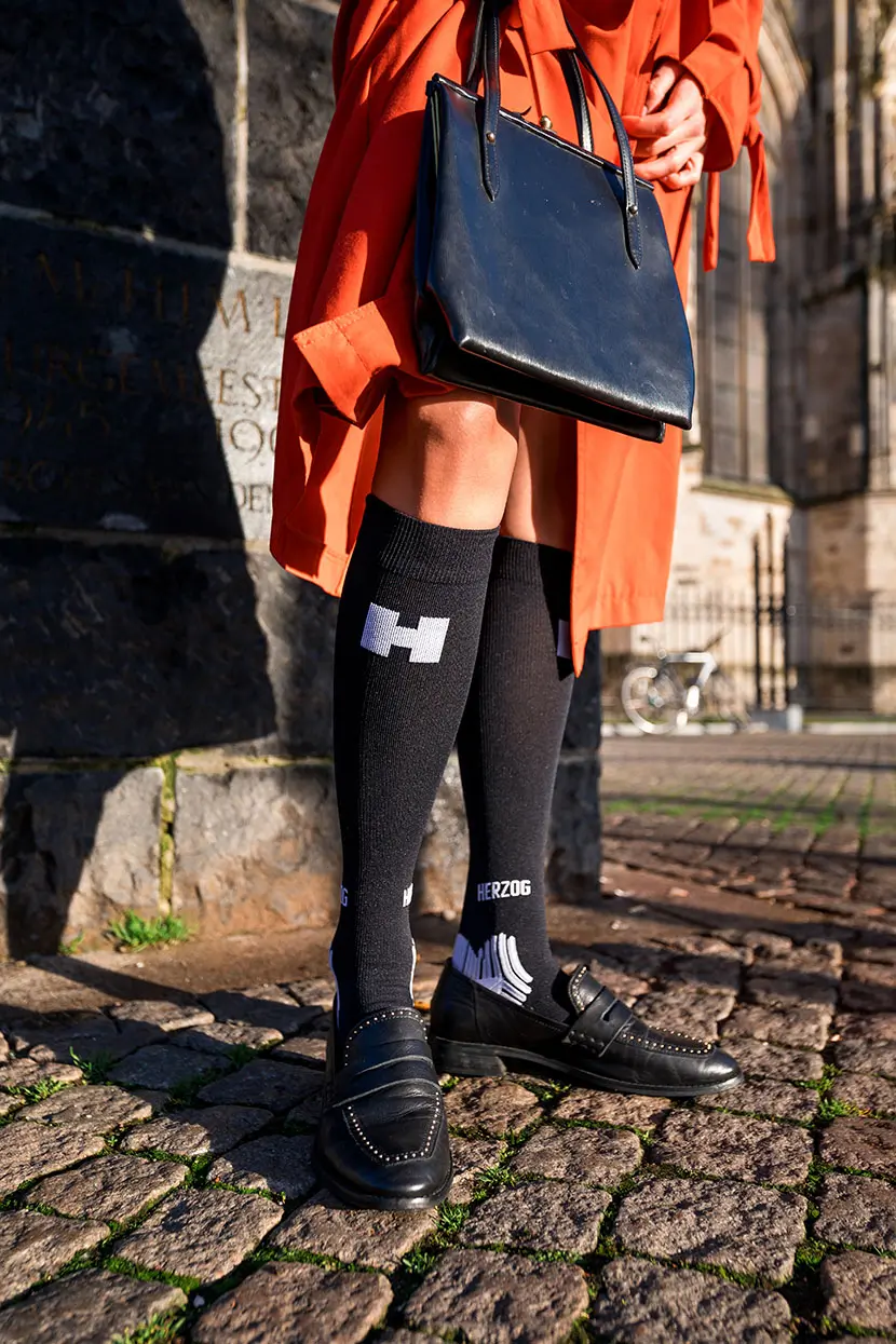 Support Compressiekousen Zwart - Image 4